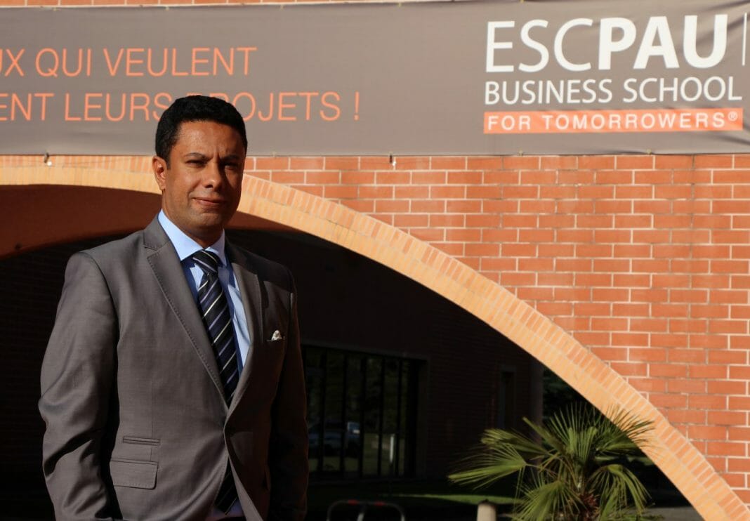 Interview de Youssef Errami, nouveau DG de l'ESC Pau 
