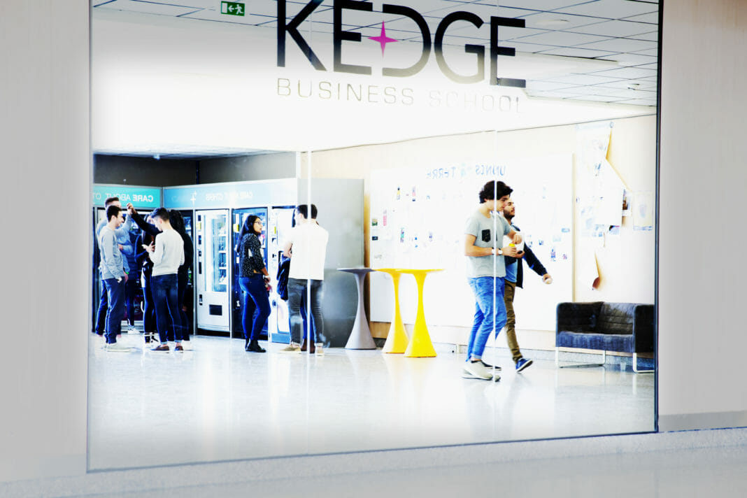 KEDGE et G.Ventures s’associent pour former les étudiants aux métiers ...
