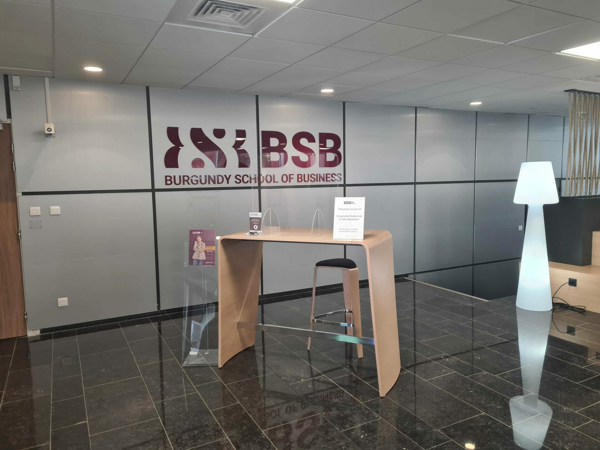 Tout savoir sur le nouveau campus de BSB à Lyon