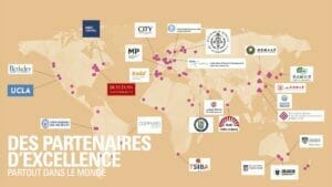 Audencia partenaires internationaux