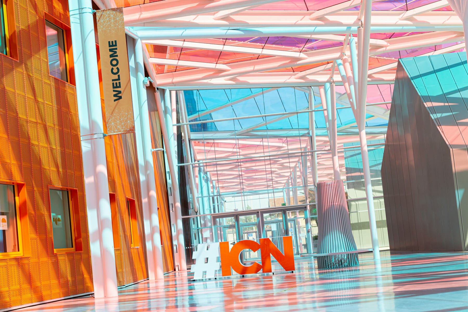ICN présente son nouveau campus à Paris