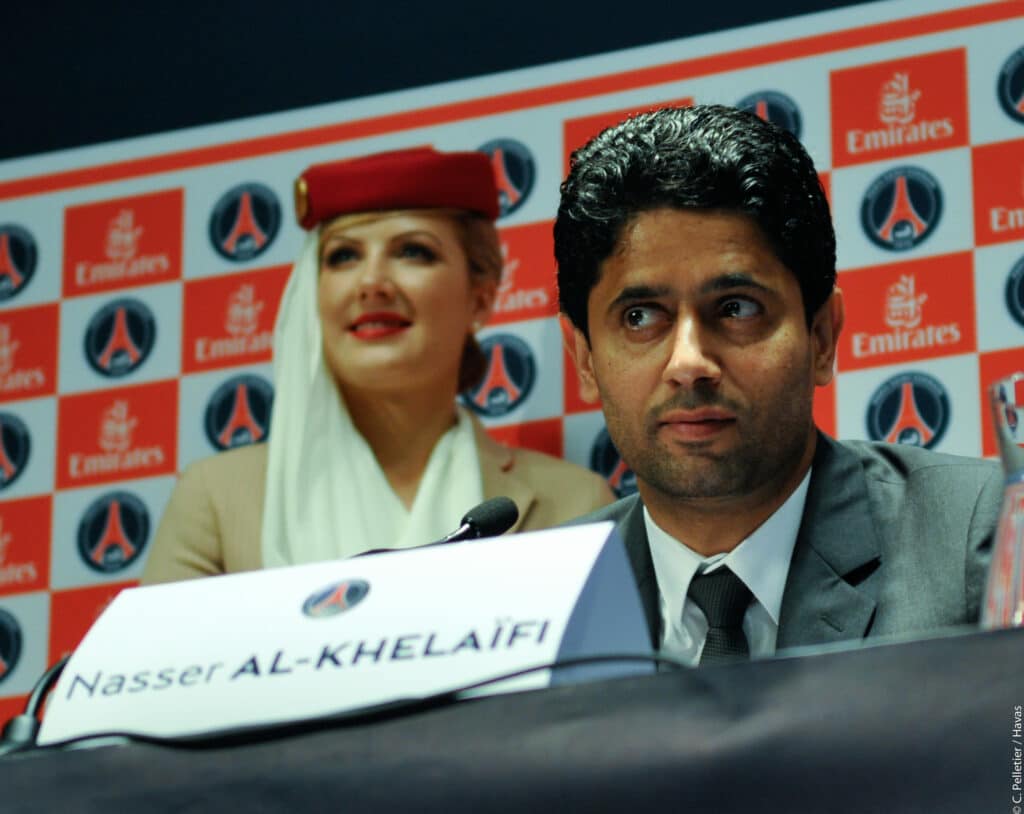 Qui est Nasser AlKhelaïfi, président du Paris SaintGermain