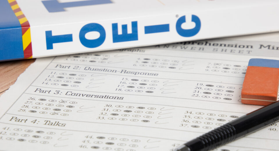 Tout savoir sur le TOEIC score, épreuves... — free download