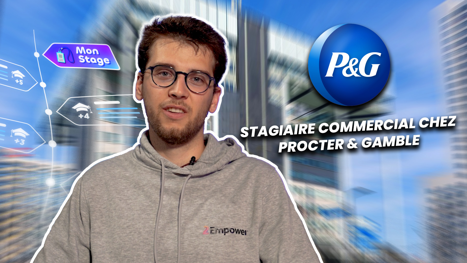 Stage chez P&G : le témoignage de Malo (NEOMA)