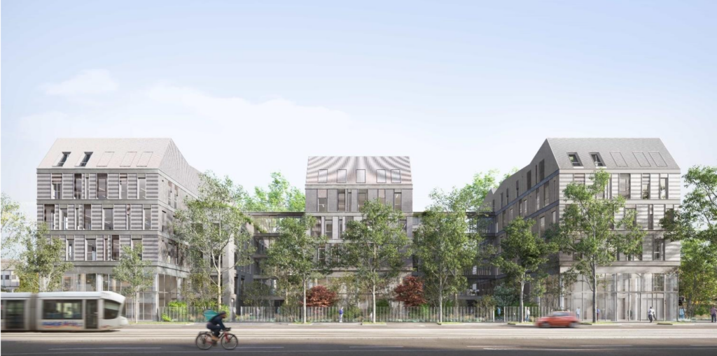 BSB lance le chantier de son nouveau campus de Lyon