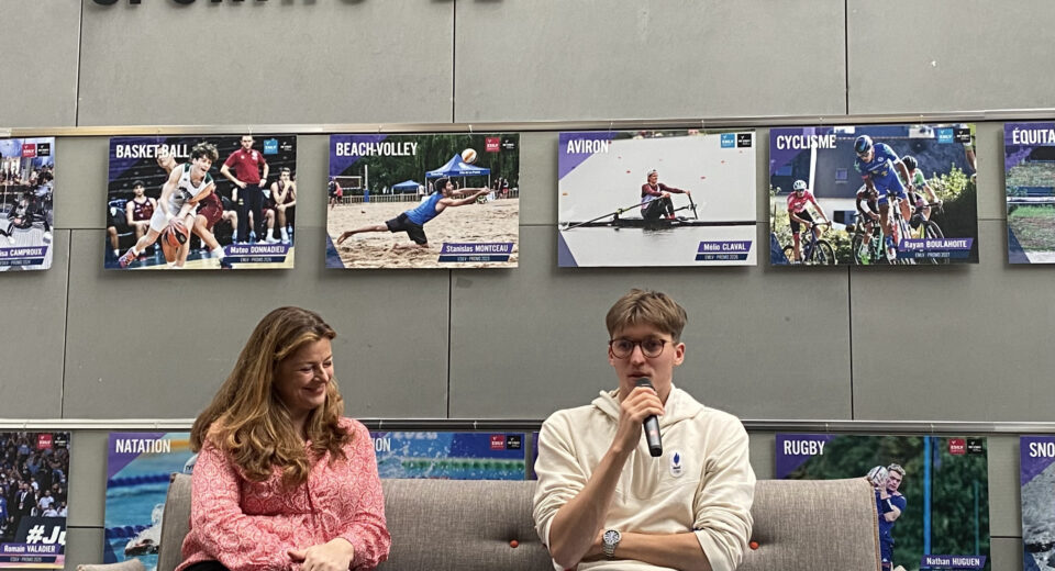 La semaine olympique du Pôle Léonard de Vinci