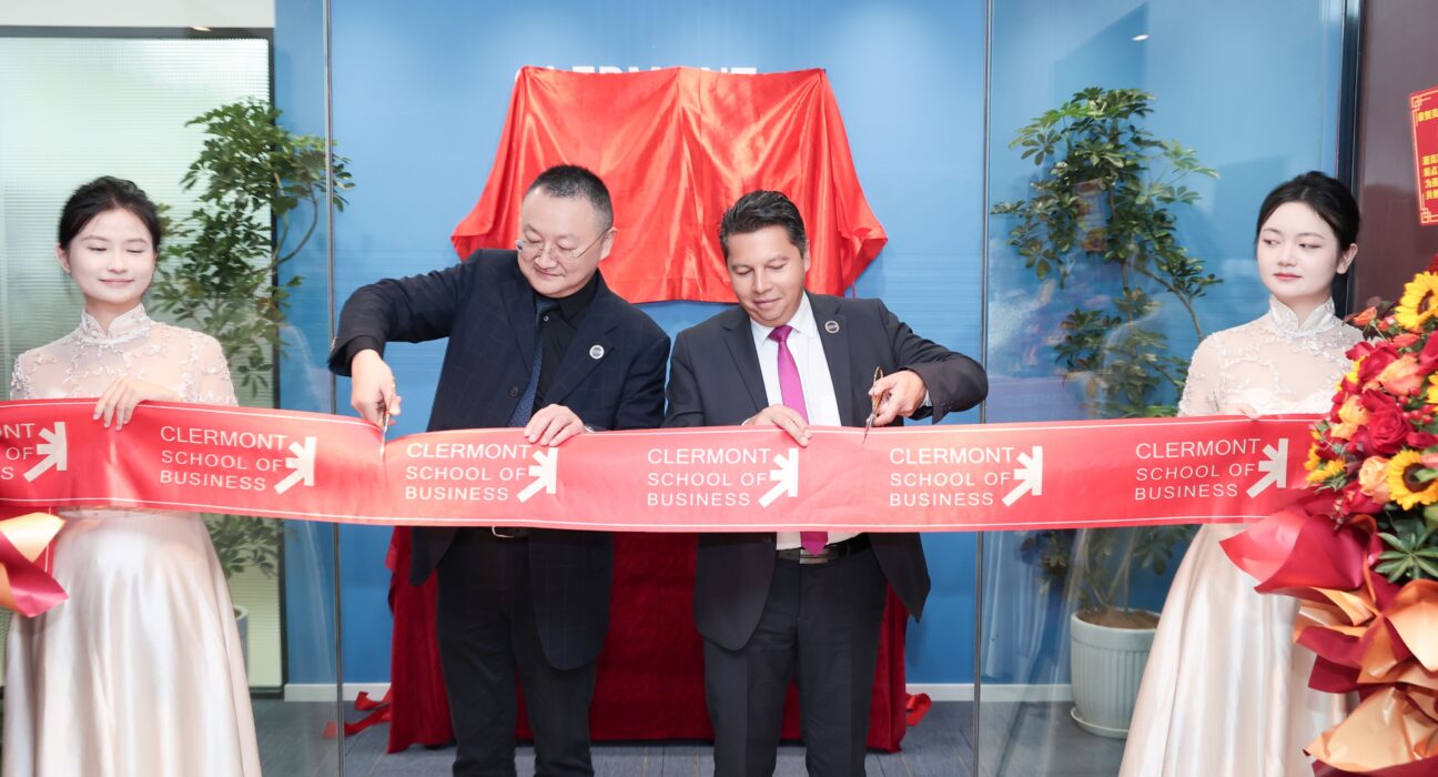 campus shanghai Clermont school of business