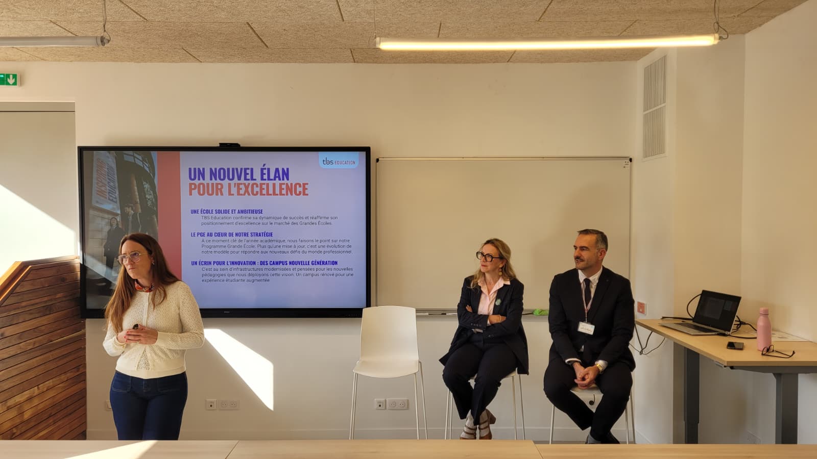 AI, πανεπιστημιούπολη, διεθνής: Ο οδικός χάρτης της TBS Education για το 2026-2031